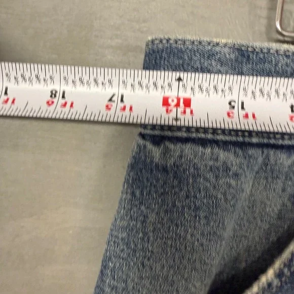 Polo Jeans Co Ralph Lauren Mens Carpenter Jeans Blue Medium Wash 32x30 Distr - Picture 6 of 7